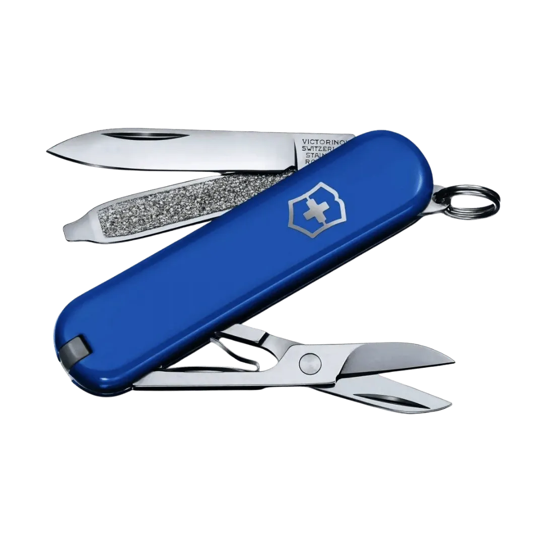 [128387] CORTAPLUMA VICTORINOX 0.6223.2R CLASSIC AZUL 7 USOS #22071