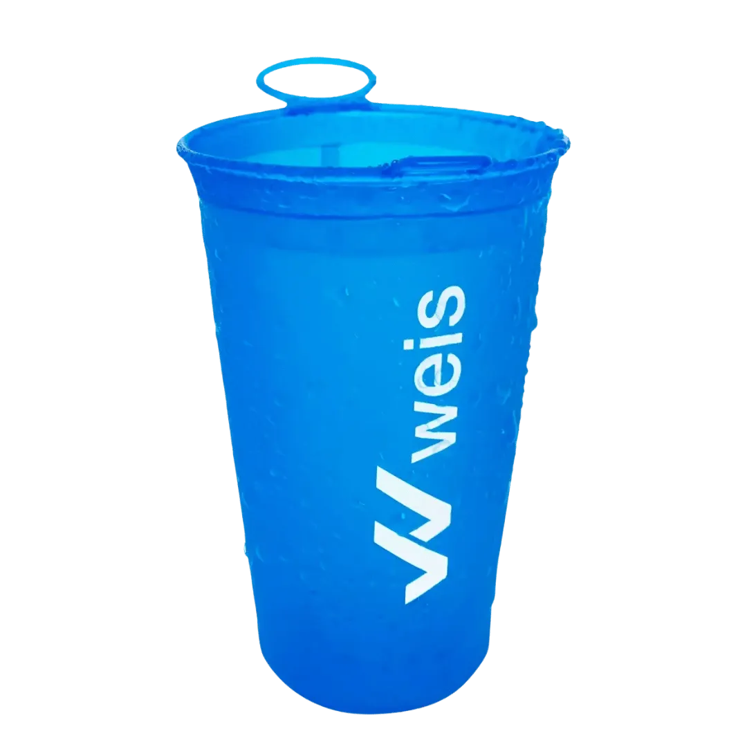 [128429] VASO WEIS SOFT CUP 200ML AZUL