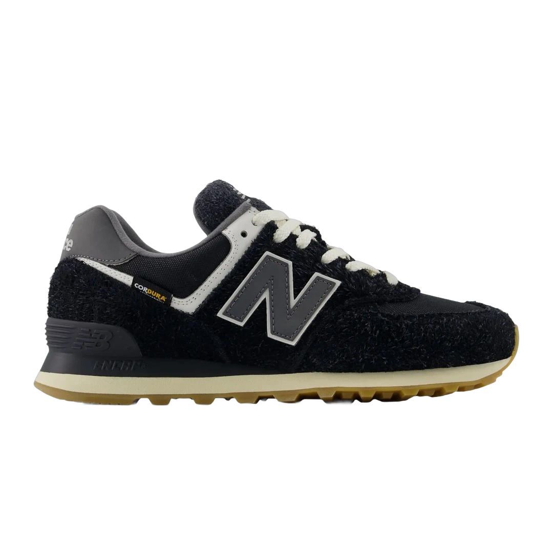 [128715] ZAPATILLA U NEW BALANCE 574 RUS NEGRA (8.5)