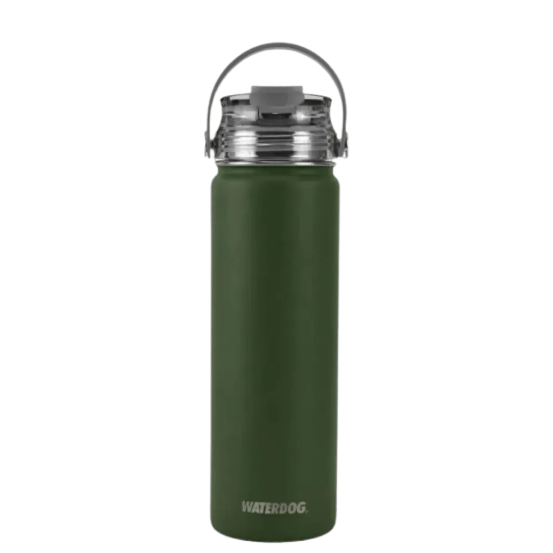 BOTELLA ACERO INOXIDABLE WATERDOG AKWA 750ML