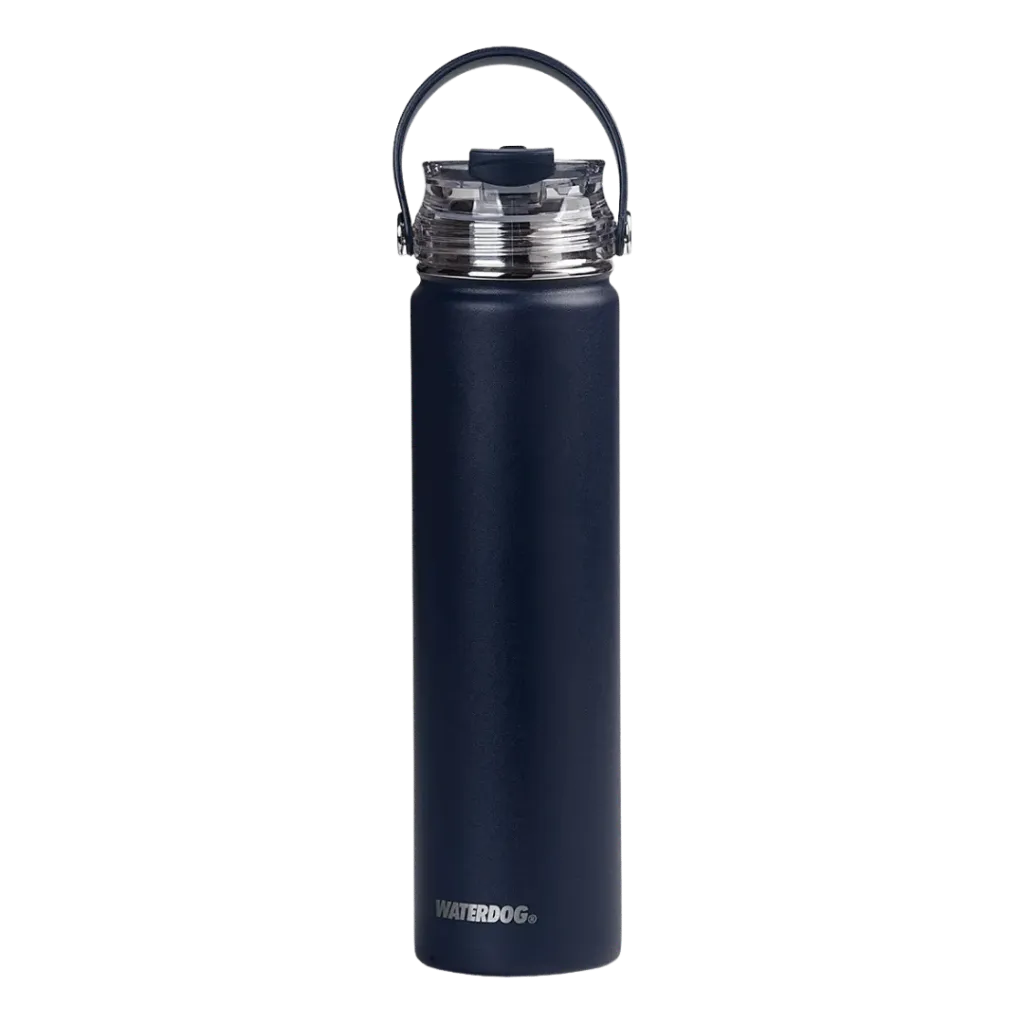 BOTELLA ACERO INOXIDABLE WATERDOG AKWA 750ML