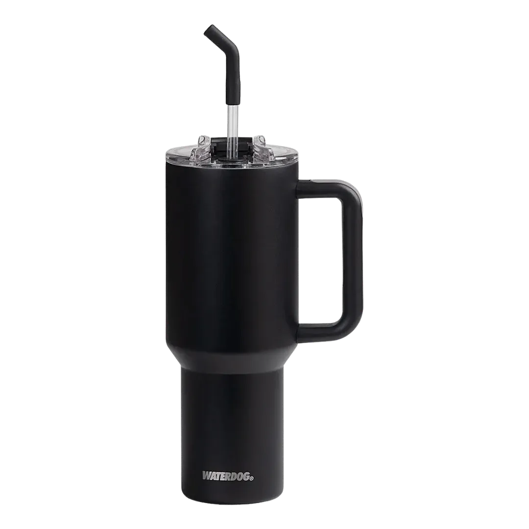 [128994] VASO TERMICO CON SORBETE WATERDOG COLD 1.2L (Negro)