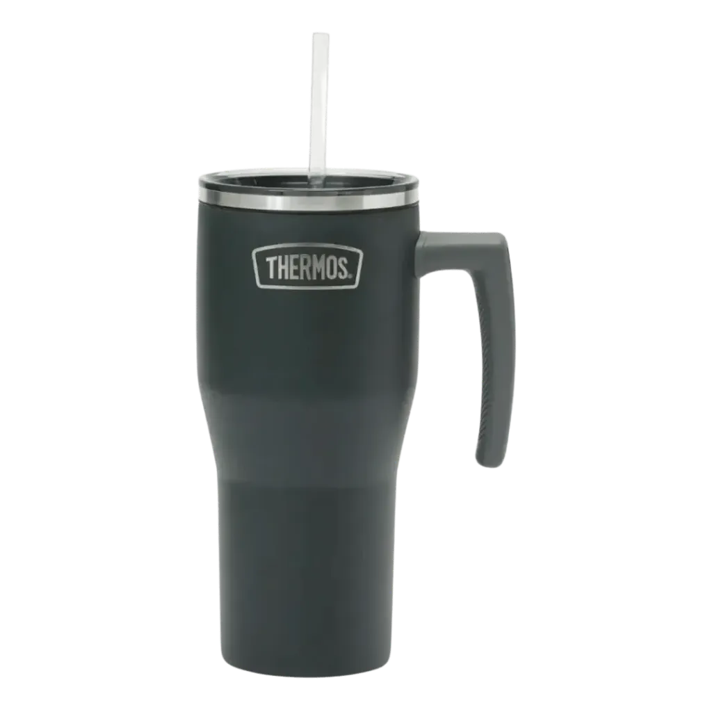 [129288] VASO TÉRMICO THERMOS CLASSIC MANIJA 1.2L (Gris Oscuro)