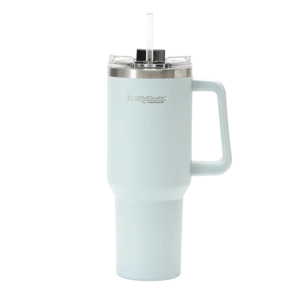 [129292] VASO THERMOS TAZA CON SORBETE 1.2L (Celeste)