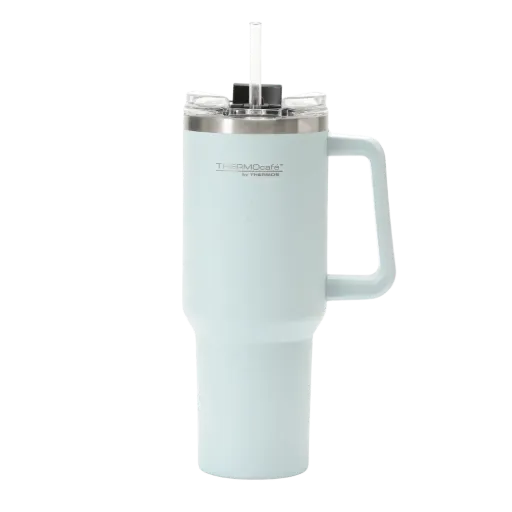 [129292] VASO THERMOS TAZA CON SORBETE 1.2L (Celeste)
