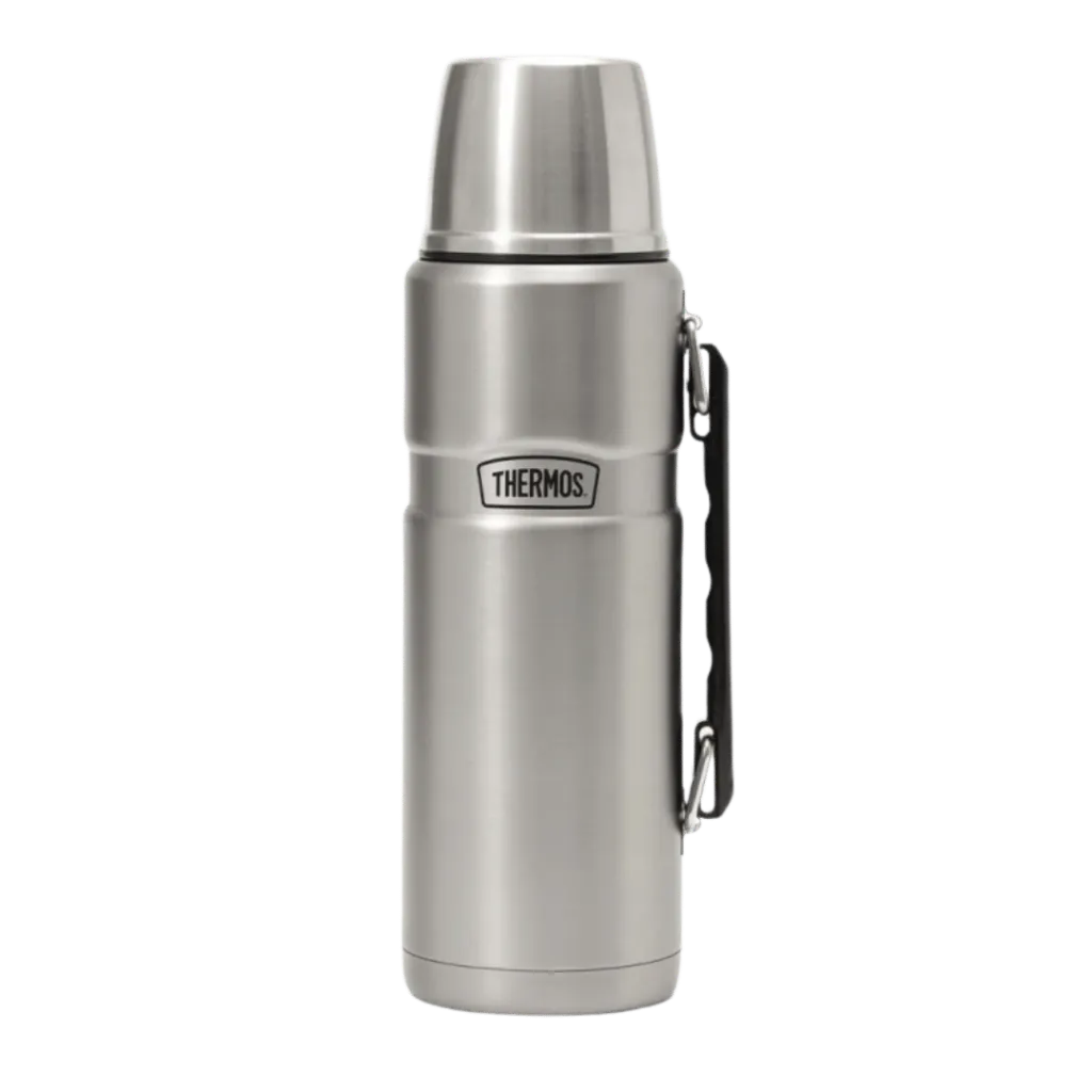 TERMO THERMOS ACERO INOX STAINLESS KING TAP VERTEDOR 1.2L
