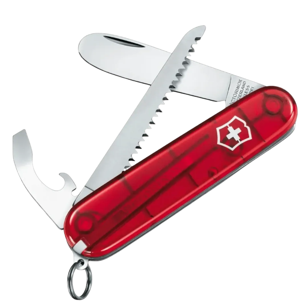 [130119] CORTAPLUMA VICTORINOX 0.2373 MY FIRST ROJO 9 USOS