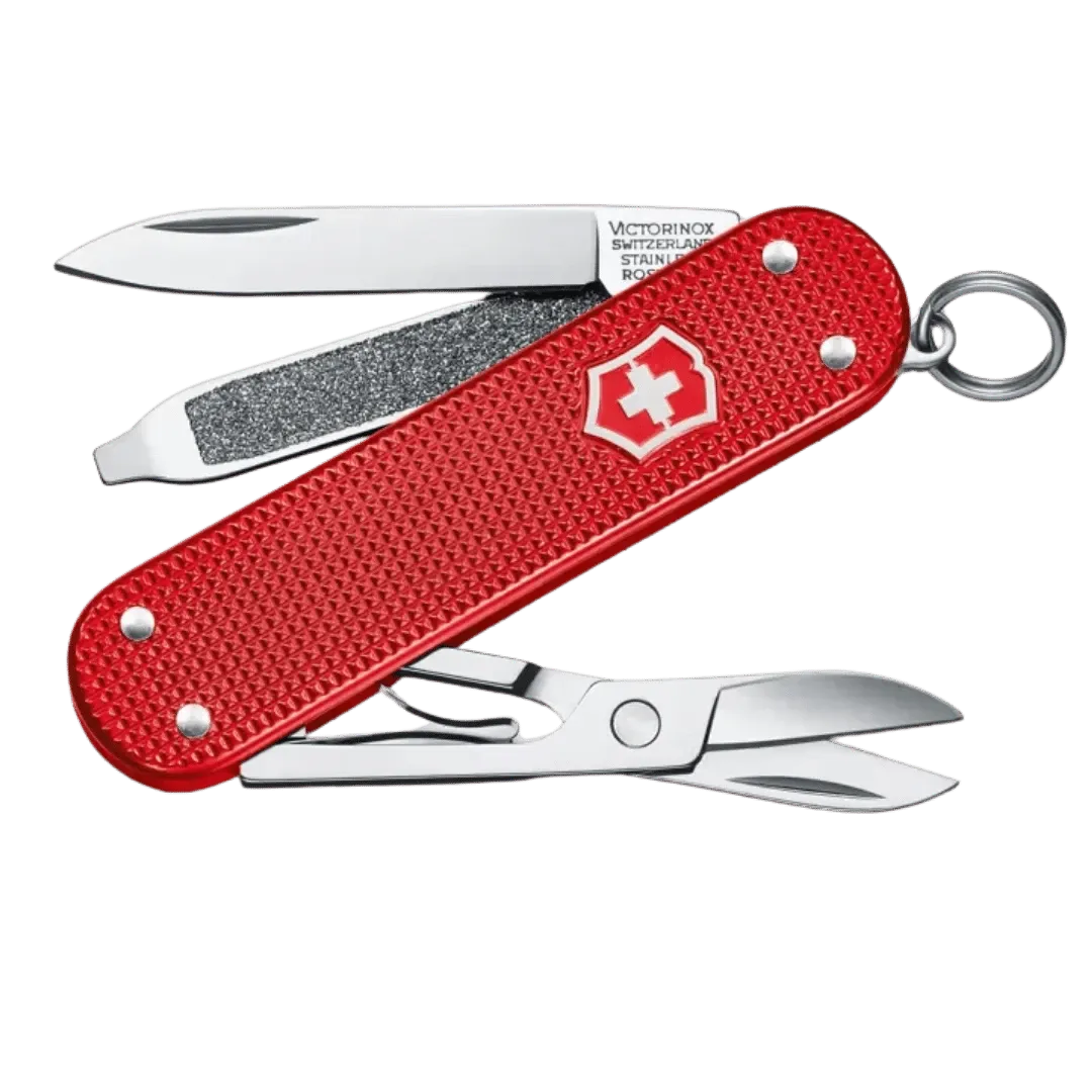 [130120] CORTAPLUMA VICTORINOX 0.6221.201G CLASSIC ALOX SWEET BERRY 5 USOS