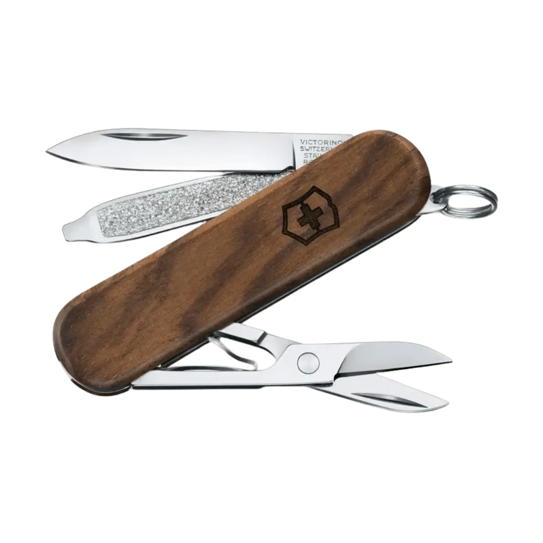 CORTAPLUMA VICTORINOX 0.6221.63 CLASSIC SD WOOD 5 USOS