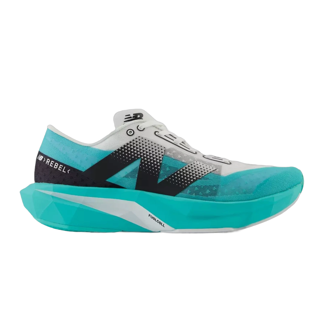 ZAPATILLA H NEW BALANCE FUELCELL REBEL V4 MFCXCE4 VERDE AGUA