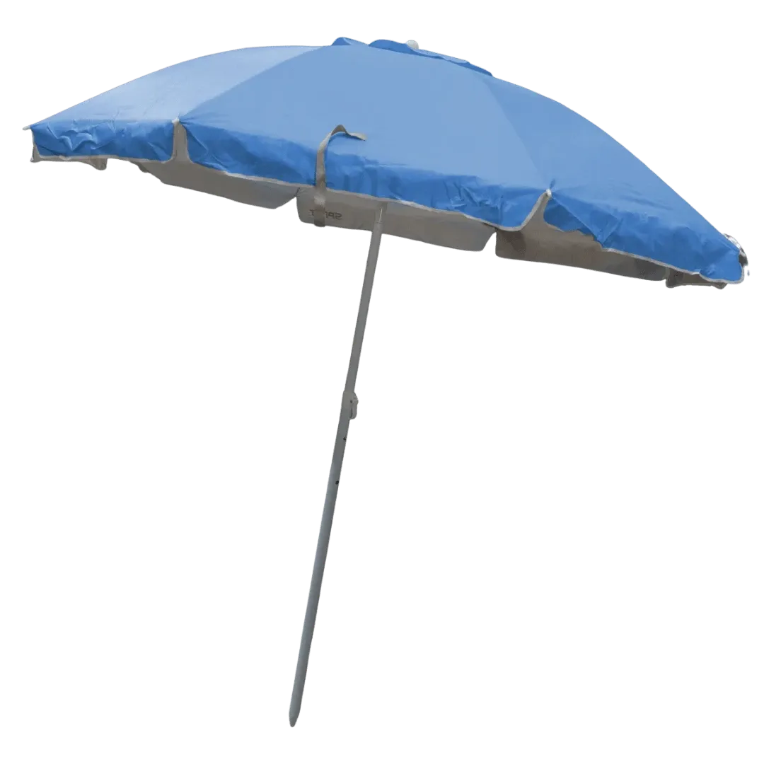 [131596] SOMBRILLA SPINIT 2M CON SALIDA DE AIRE ARENA LISO