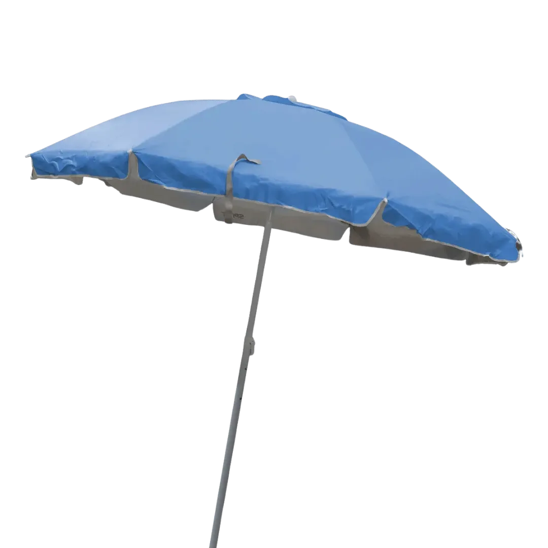 [131597] SOMBRILLA SPINIT 2.4M CON SALIDA DE AIRE Y TORNILLO ARENA LISO