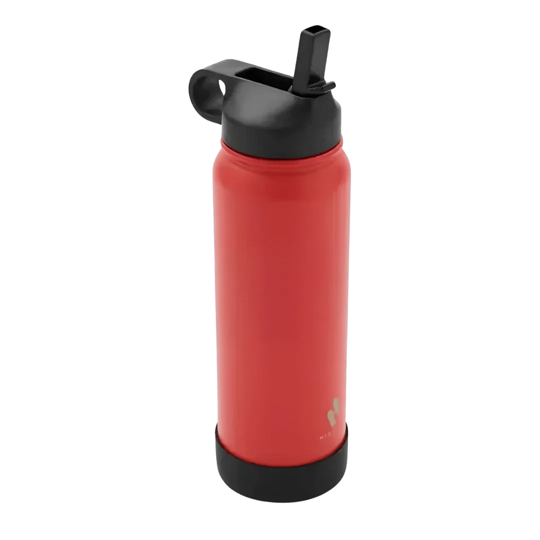 [131635] BOTELLA ACERO INOXIDABLE ORIGAMI HYDRA GO 750ML (Rojo)