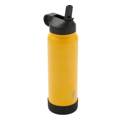 [131638] BOTELLA ACERO INOXIDABLE ORIGAMI HYDRA GO 750ML (Amarillo)