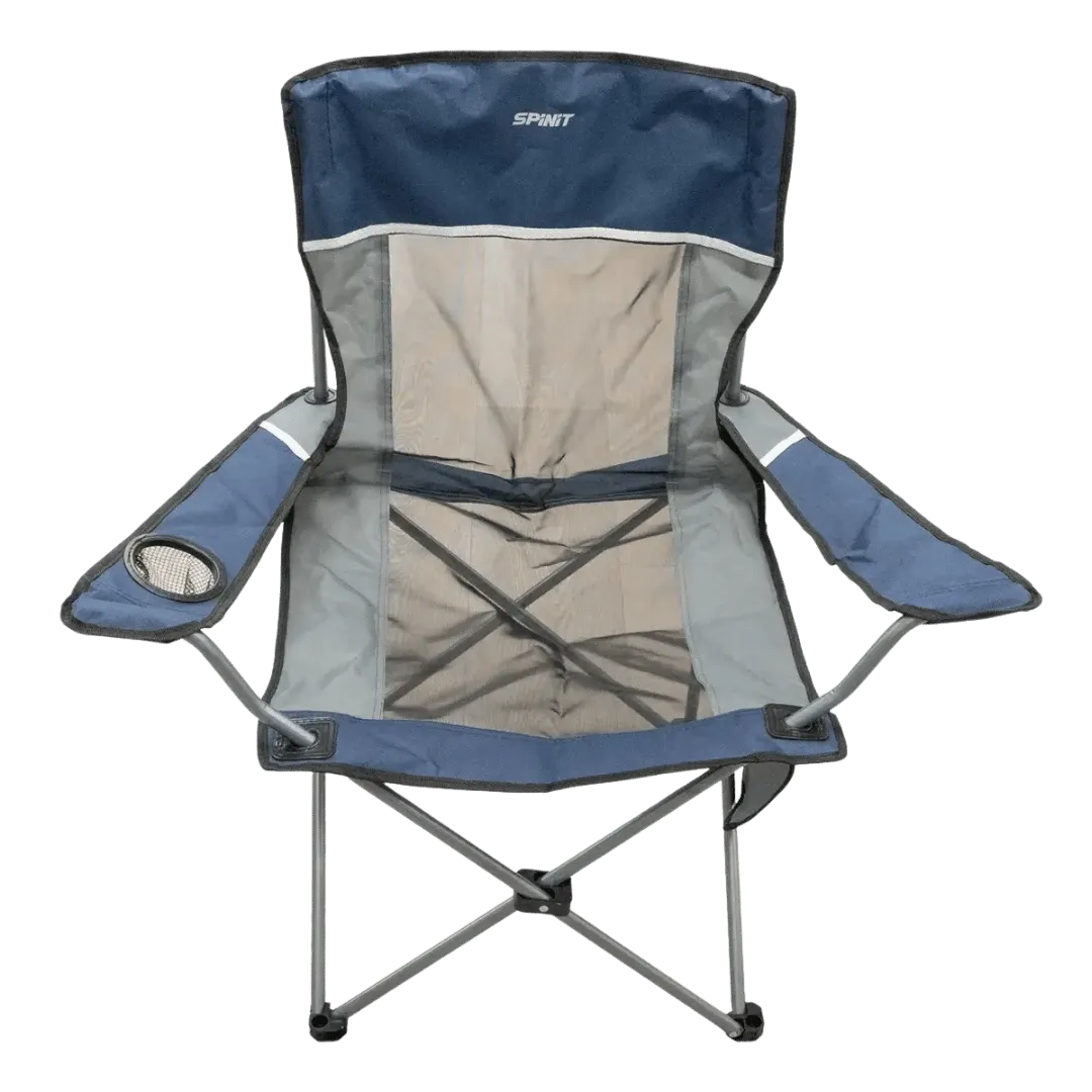 SILLON DIRECTOR SPINIT 120 NYLON MESH AZUL #600085