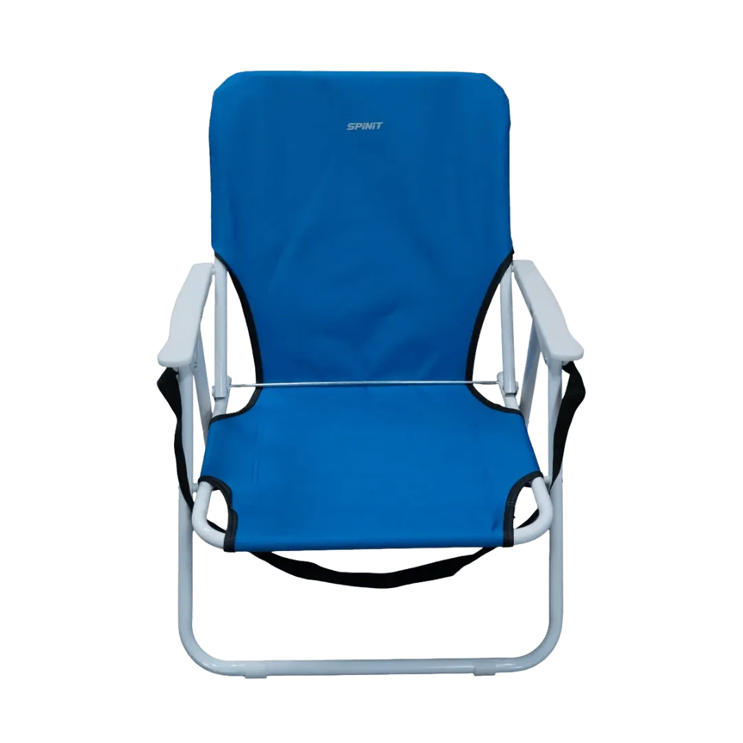 [131868] SILLA SPINIT BAJA ACERO 100 AZUL