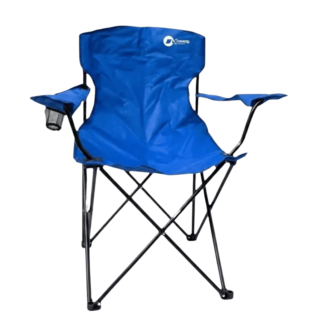 [132082] SILLON PLEGABLE CAMMPY STANDARD 50X50X80CM (Azul)