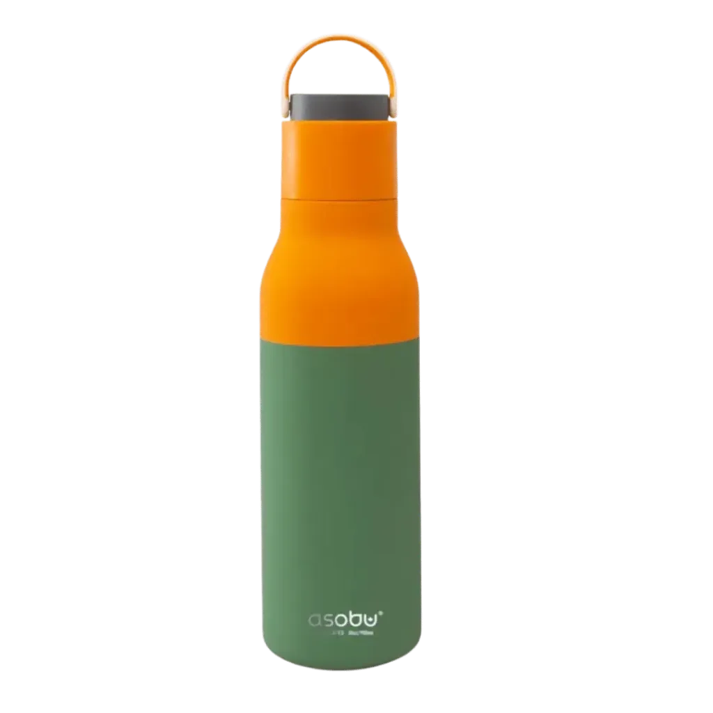 [132042] BOTELLA ASOBU METRO 650ML (Pastel Green)