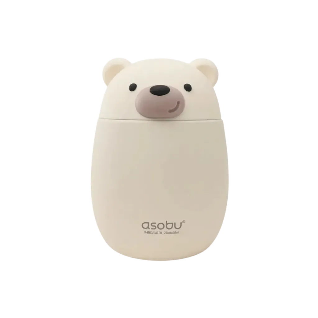 [132045] TERMO ASOBU ALIMENTO BESTIE 590ML (Bear Oso)