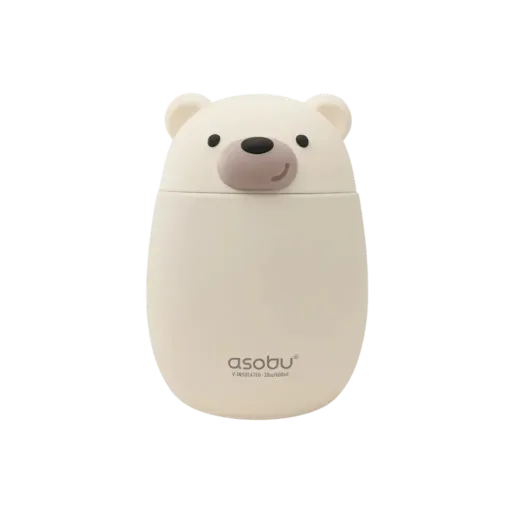 [132045] TERMO ASOBU ALIMENTO BESTIE 590ML (Bear Oso)