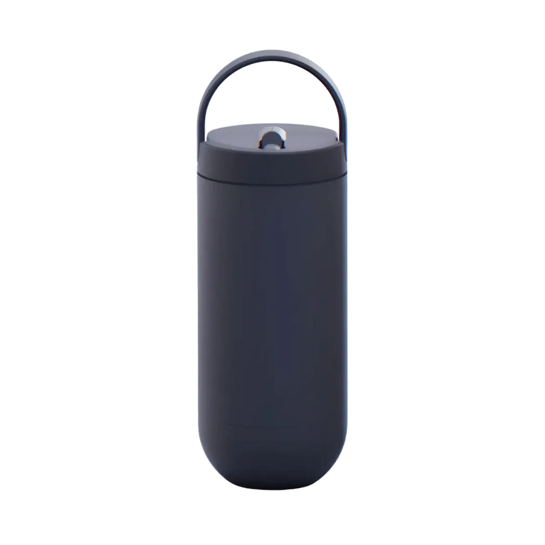 [132057] BOTELLA ASOBU ORBIT 900ML (Black)