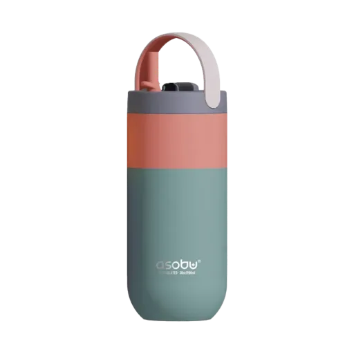 [132058] BOTELLA ASOBU ORBIT 900ML (Pastel Green)