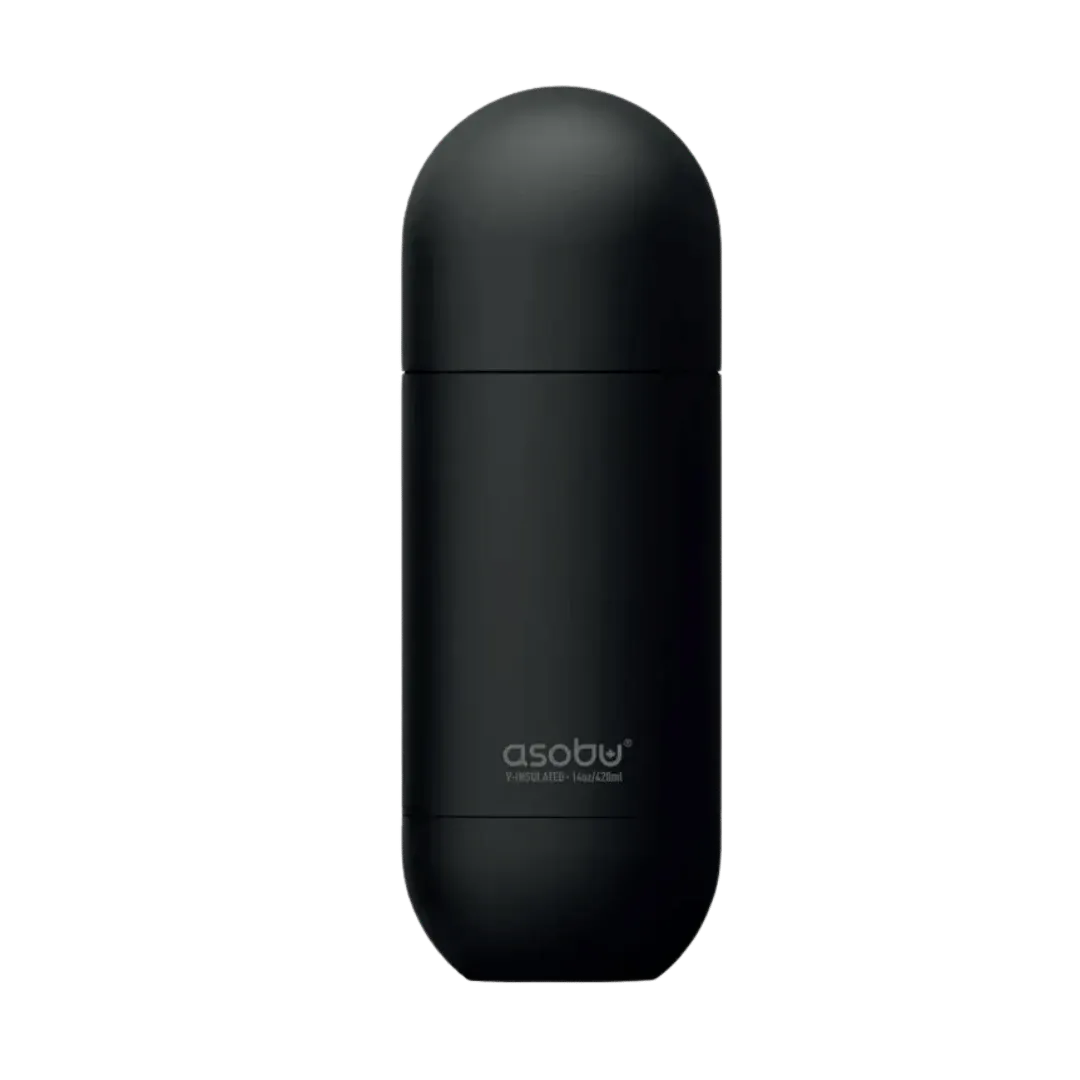 [132059] BOTELLA ASOBU ORB 420ML (Black)