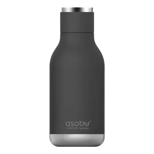 [132064] BOTELLA ASOBU URBAN 460ML (Black)