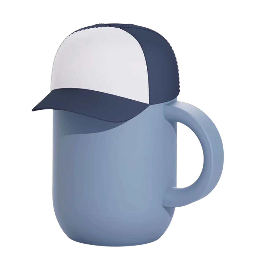 VASO MUG ASOBU HAPPY HAT TRUCKER CAP 400ML