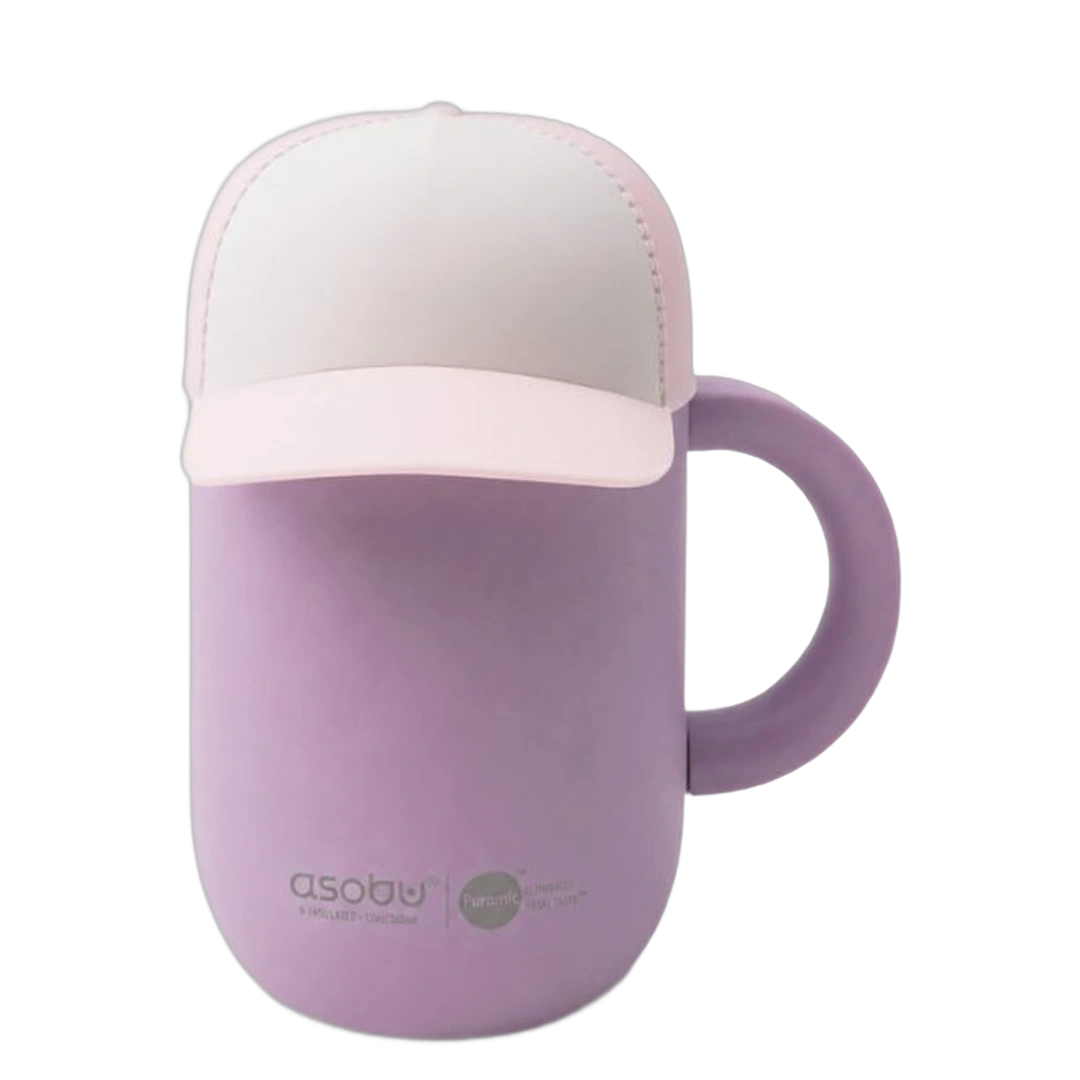 VASO MUG ASOBU HAPPY HAT TRUCKER CAP 400ML