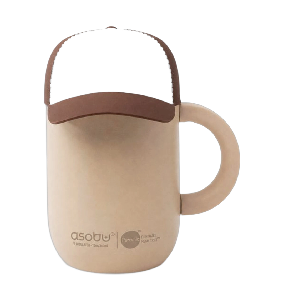VASO MUG ASOBU HAPPY HAT TRUCKER CAP 400ML
