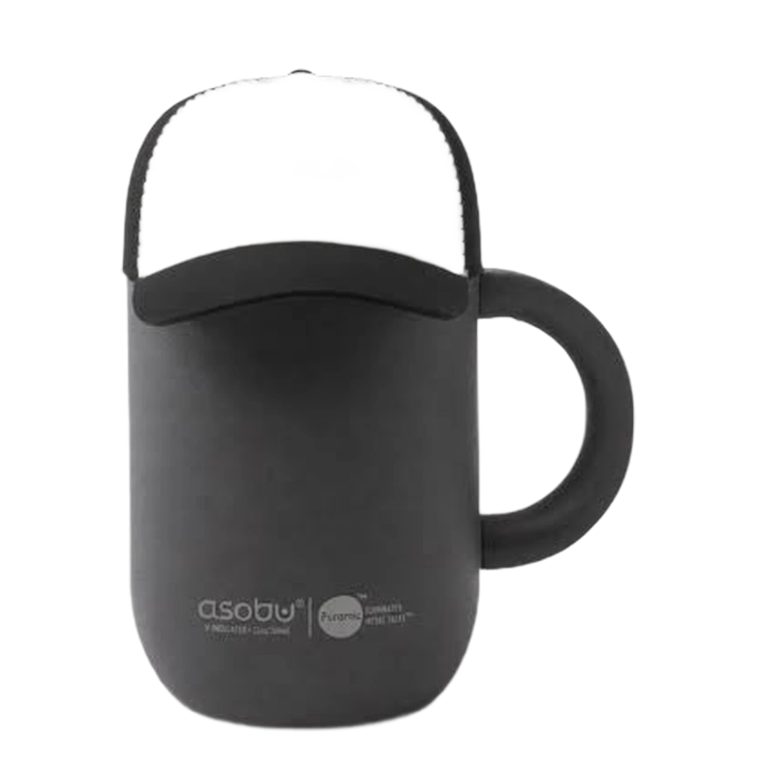 VASO MUG ASOBU HAPPY HAT TRUCKER CAP 400ML
