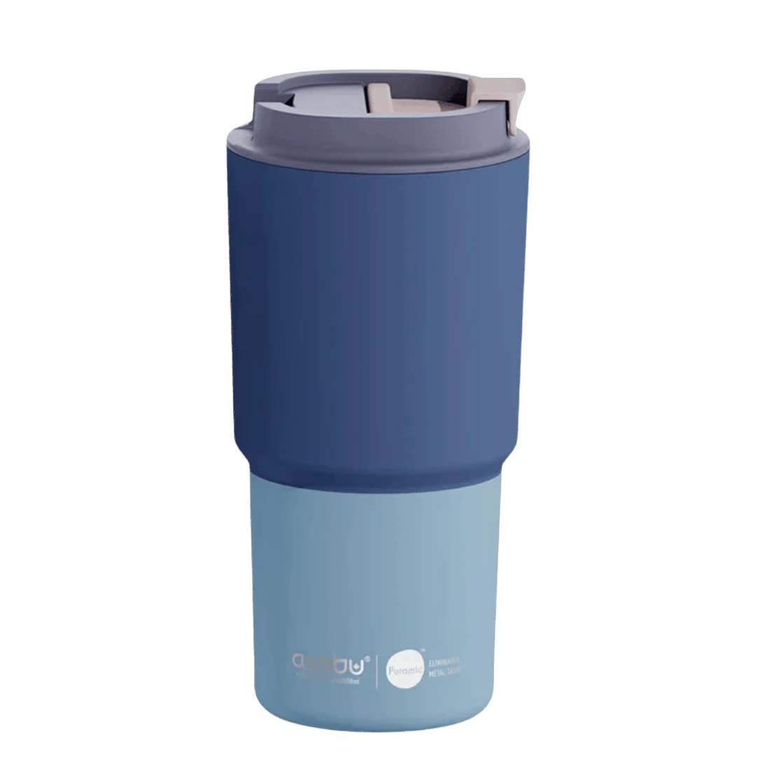 [132077] VASO TERMICO ASOBU PICK ME UP 650ML (Pastel Blue)