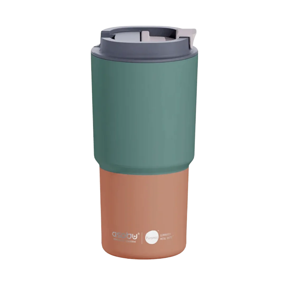 [132078] VASO TERMICO ASOBU PICK ME UP 650ML (Pastel Green)