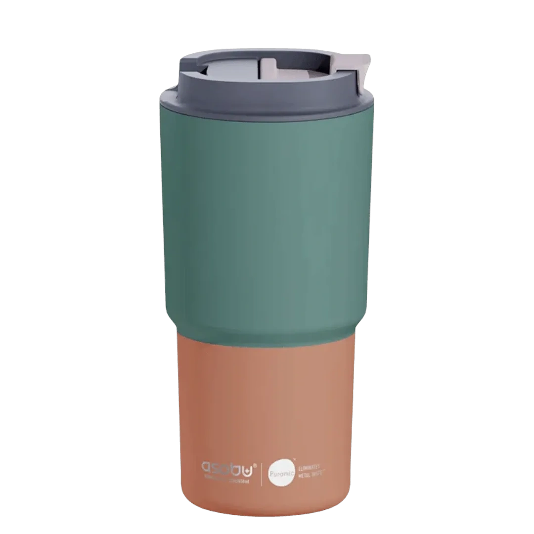[132078] VASO TERMICO ASOBU PICK ME UP 650ML (Pastel Green)