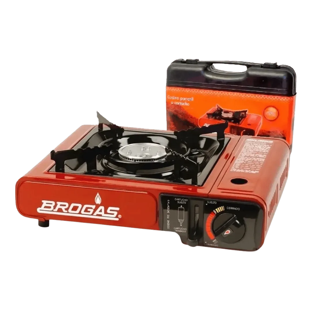 [00002] ANAFE BROGAS ENCENDIDO ELECTRICO GAS BUTANO 1 HORNALLA
