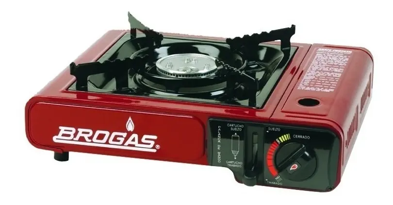 [00140] ANAFE BROGAS 1 HORNALLA ENCENDIDO ELECTRICO DUAL 467