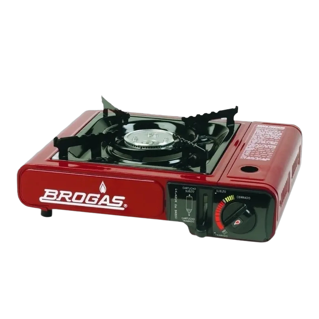 [00140] ANAFE BROGAS 1 HORNALLA ENCENDIDO ELECTRICO DUAL 467