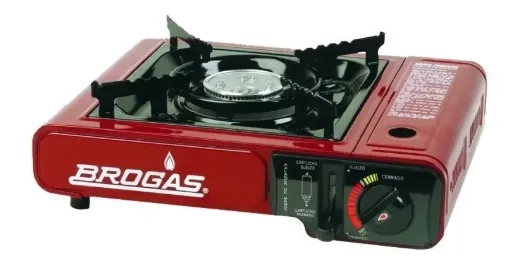 [00140] ANAFE BROGAS 1 HORNALLA ENCENDIDO ELECTRICO DUAL 467