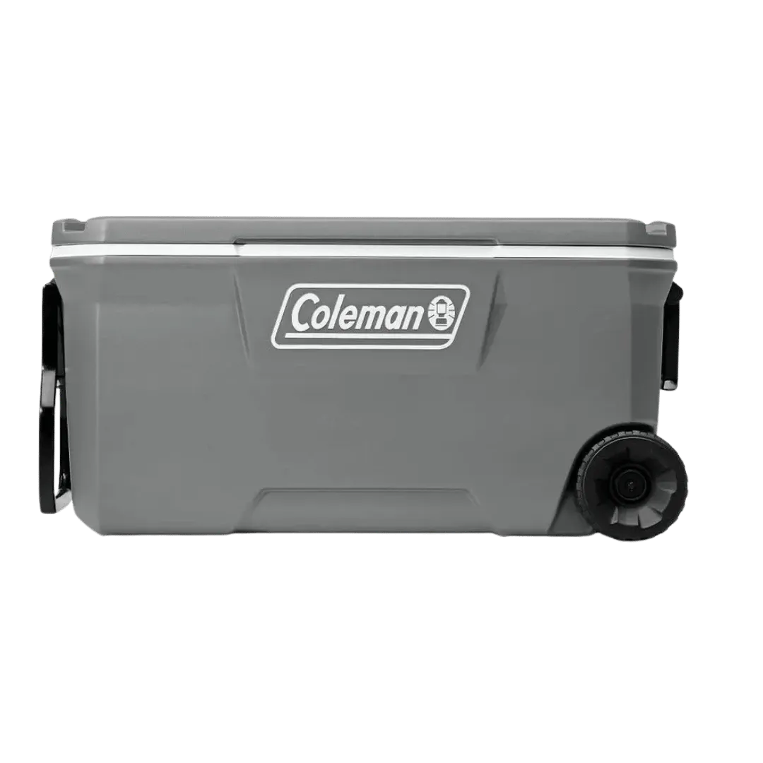[06498] CONSERVADORA COLEMAN 100QT C/RUEDAS GRIS