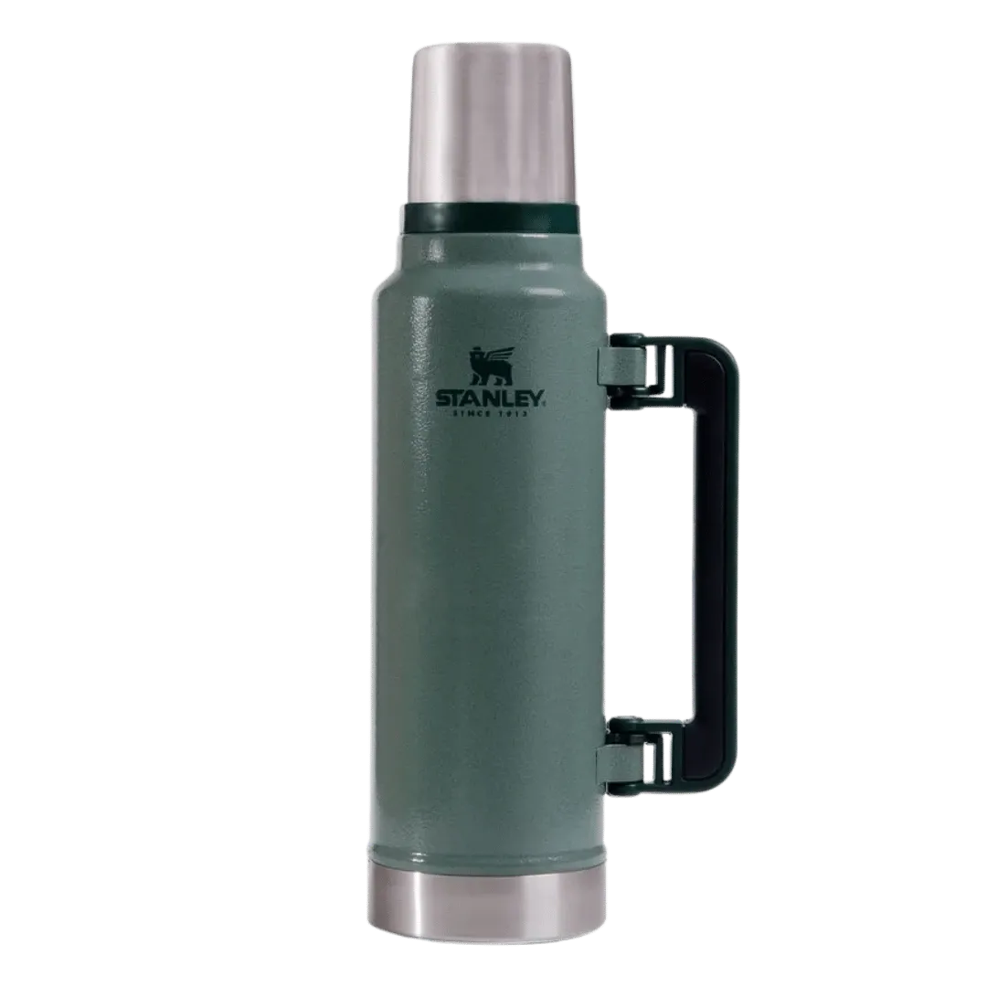 [09114] TERMO STANLEY ACERO INOXIDABLE CLASSIC 1.4 LITROS VERDE