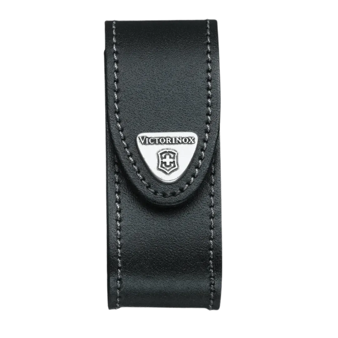 ESTUCHE CORTAPLUMA VICTORINOX 4.0520.3 CUERO P/TAMAÑOS MEDIANOS