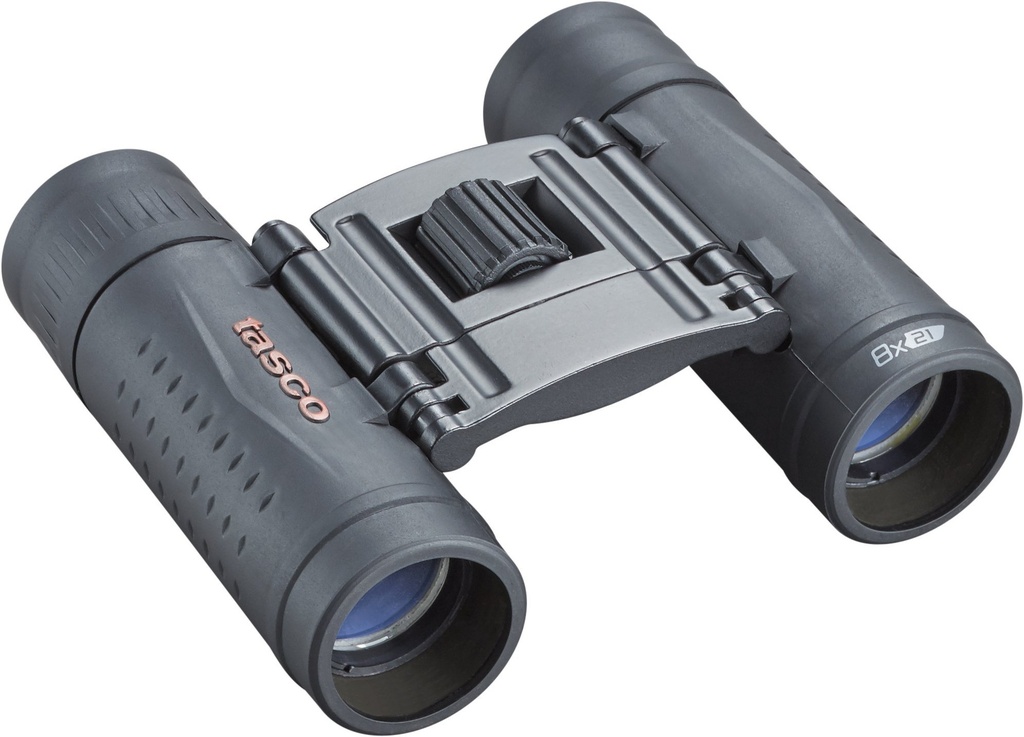 BINOCULAR TASCO 165821 8X21 NEW ESSENTIALS BLACK #24003