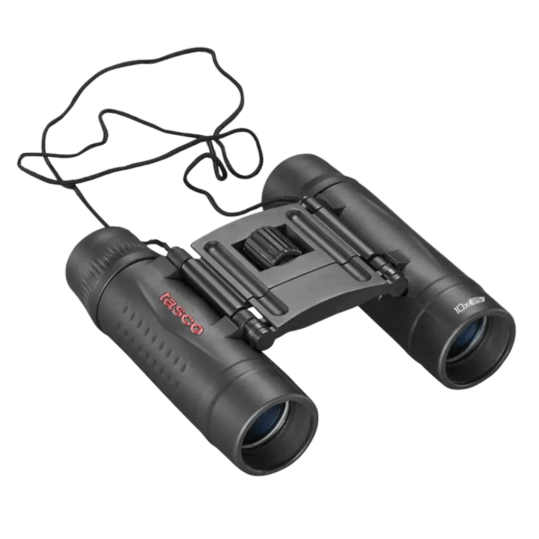 [13272] BINOCULAR TASCO 168125 10X25 NEW ESSENTIALS BLACK #24006