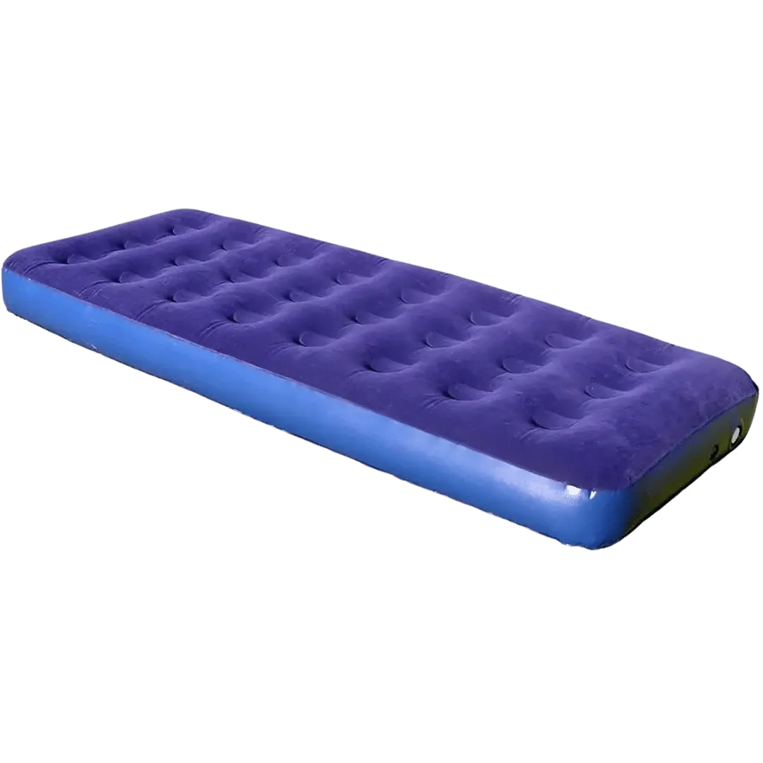 [13706] COLCHON BAMBOO INFLABLE 1 PLAZA