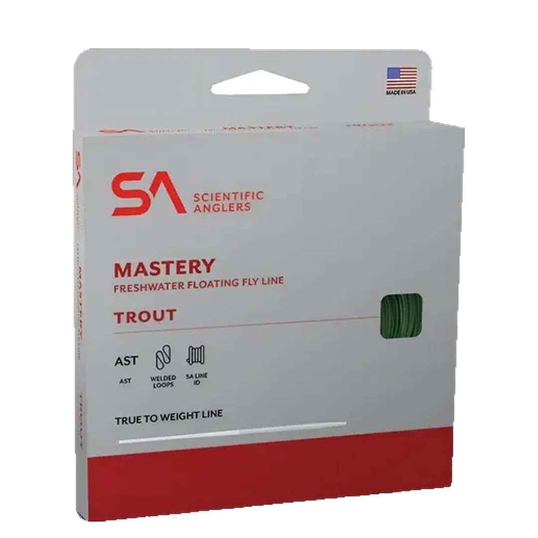 [15295] LINEA DE FLY SCIENTIFIC ANGLERS MASTERY TROUT WF4F