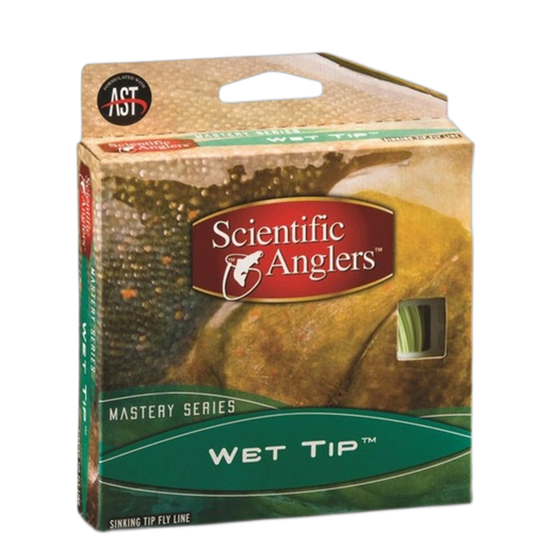 LINEA DE FLY SCIENTIFIC ANGLERS MASTERY WET TIP III WF4 F/S