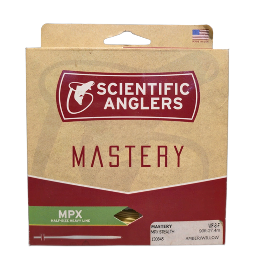 [15316] LINEA DE FLY SCIENTIFIC ANGLERS MASTERY MPX WF8F