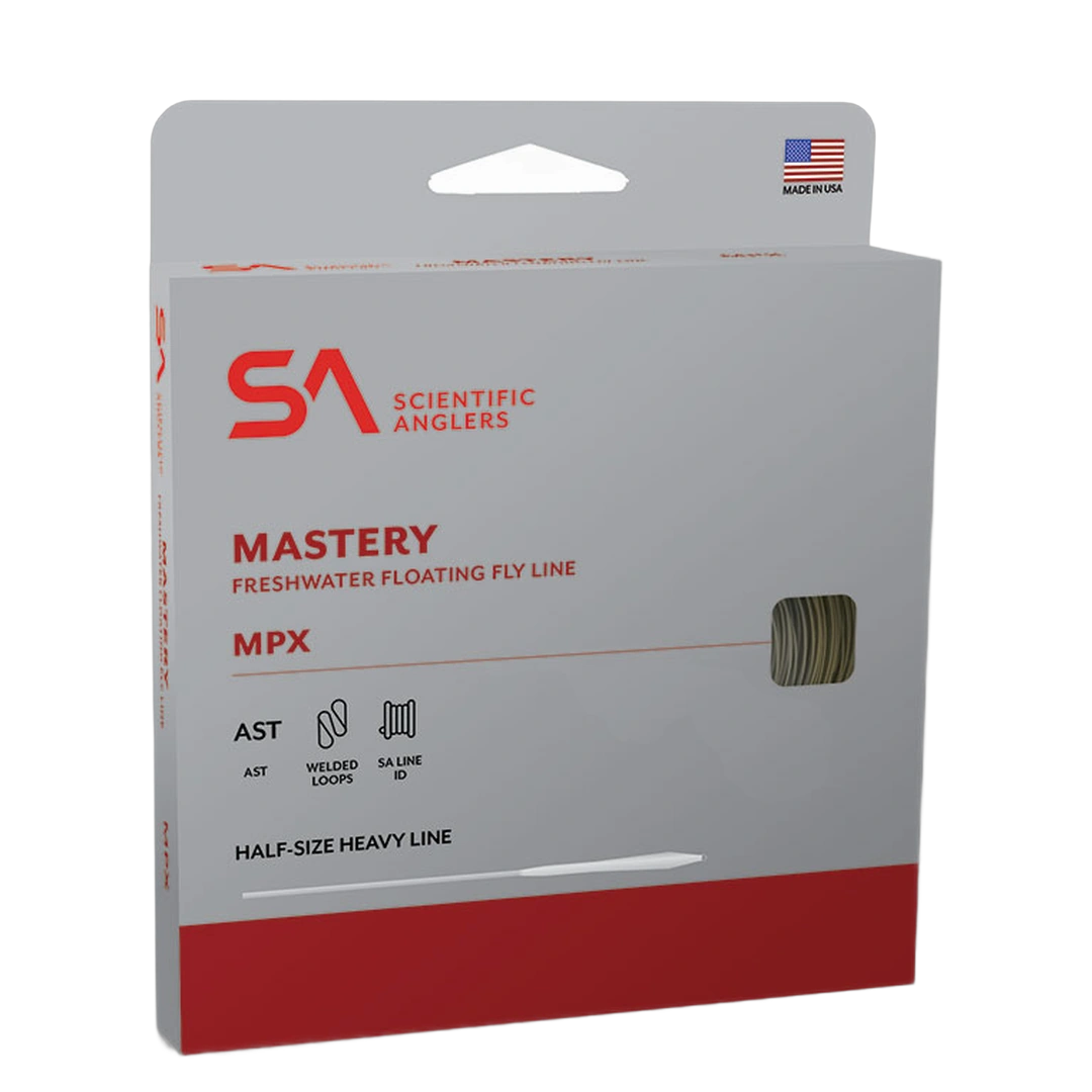 LINEA DE FLY SCIENTIFIC ANGLERS MASTERY GPX WF-5-F