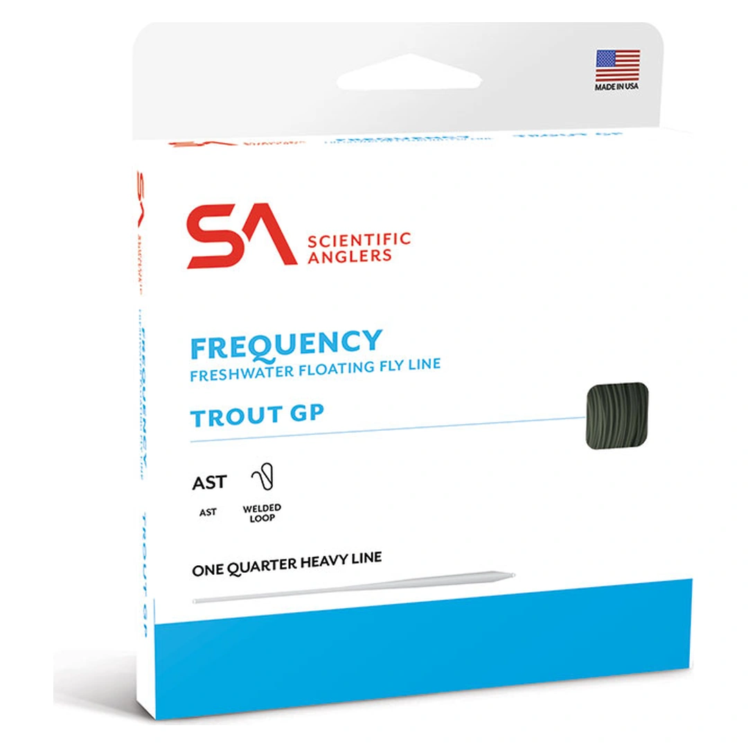 [15334] LINEA SCIENTIFIC ANGLERS FREQUENCY TROUT FLOAT WF4F